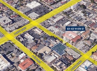 More details for 631 W 6th St, San Pedro, CA - Land for Sale