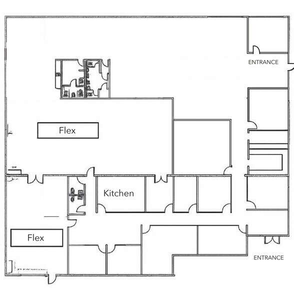 17361 Armstrong Ave, Irvine, CA à louer - Plan d’étage - Image 3 de 12