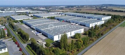 Marly-la-Ville - AERIAL map view