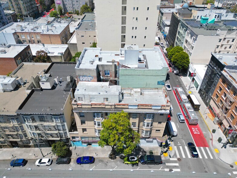 545-555 Hyde St, San Francisco, CA à vendre - Photo du bâtiment - Image 3 de 11
