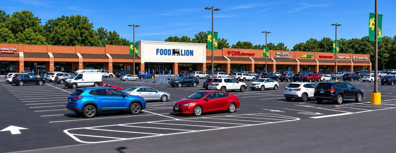 5353-5457 Gumtree Rd, Winston-Salem, NC for lease Building Photo- Image 1 of 4