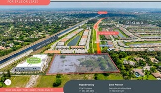 Plus de détails pour 12000 Loxahatchee Rd, Parkland, FL - Terrain à vendre