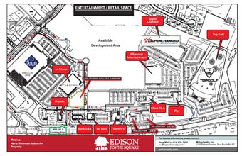 939 RT 1, Edison, NJ for lease Floor Plan- Image 1 of 3