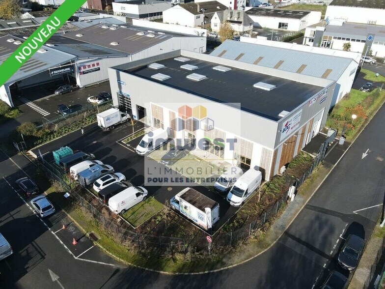 Flex in Saint-Grégoire for lease - Aerial - Image 1 of 6