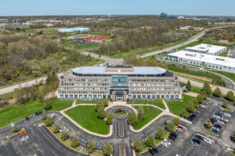 22901 Millcreek Blvd, Highland Hills, OH - AÉRIEN  Vue de la carte