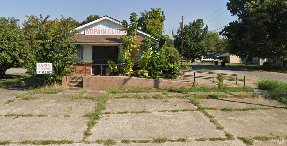 1516 Hospital St, Greenville, MS à vendre - Photo du bâtiment - Image 1 de 1