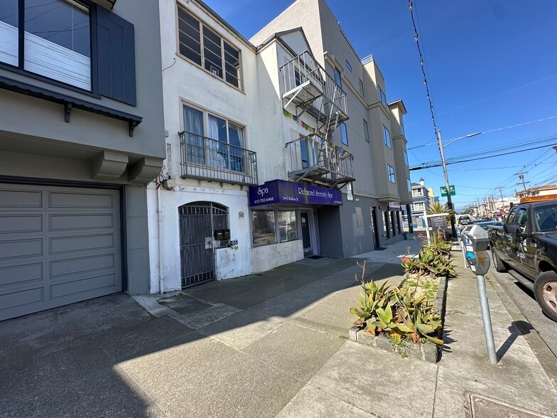 3439-3443 Balboa St, San Francisco, CA for lease - Building Photo - Image 3 of 4