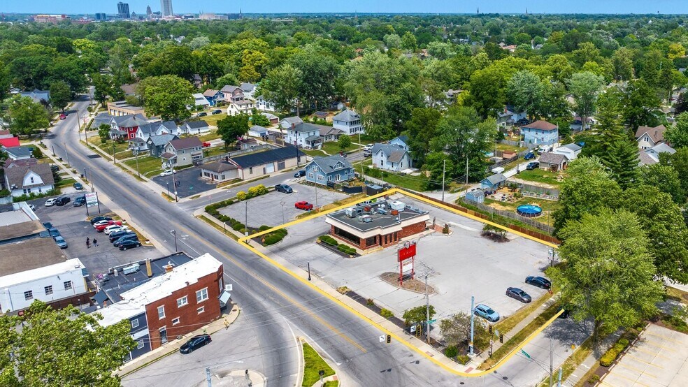 3519 Broadway, Fort Wayne, IN à vendre - Photo du bâtiment - Image 1 de 1