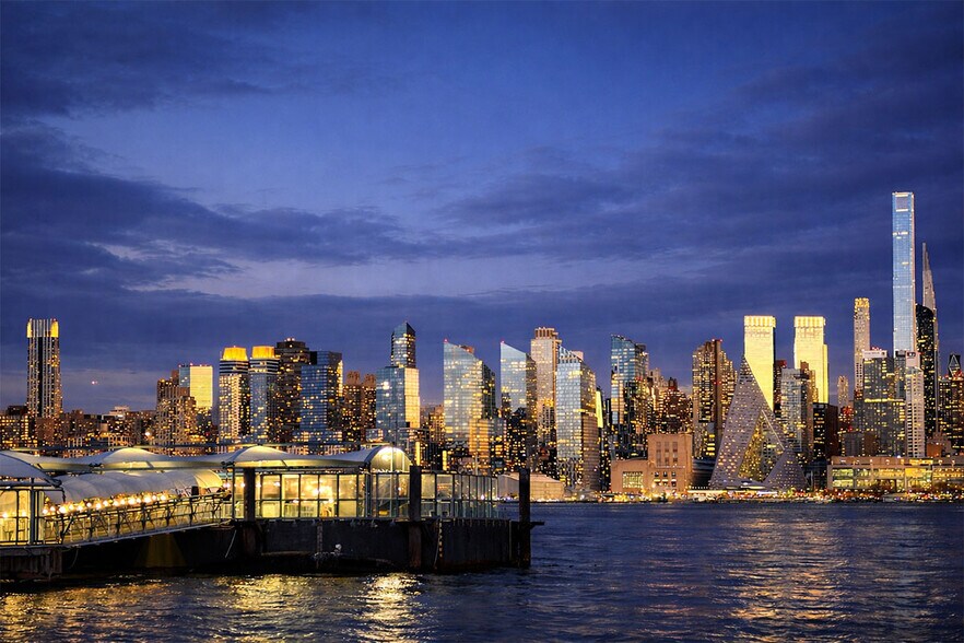 500 Ave At Port Imperial Blvd, Weehawken, NJ à louer - Photo du bâtiment - Image 3 de 8