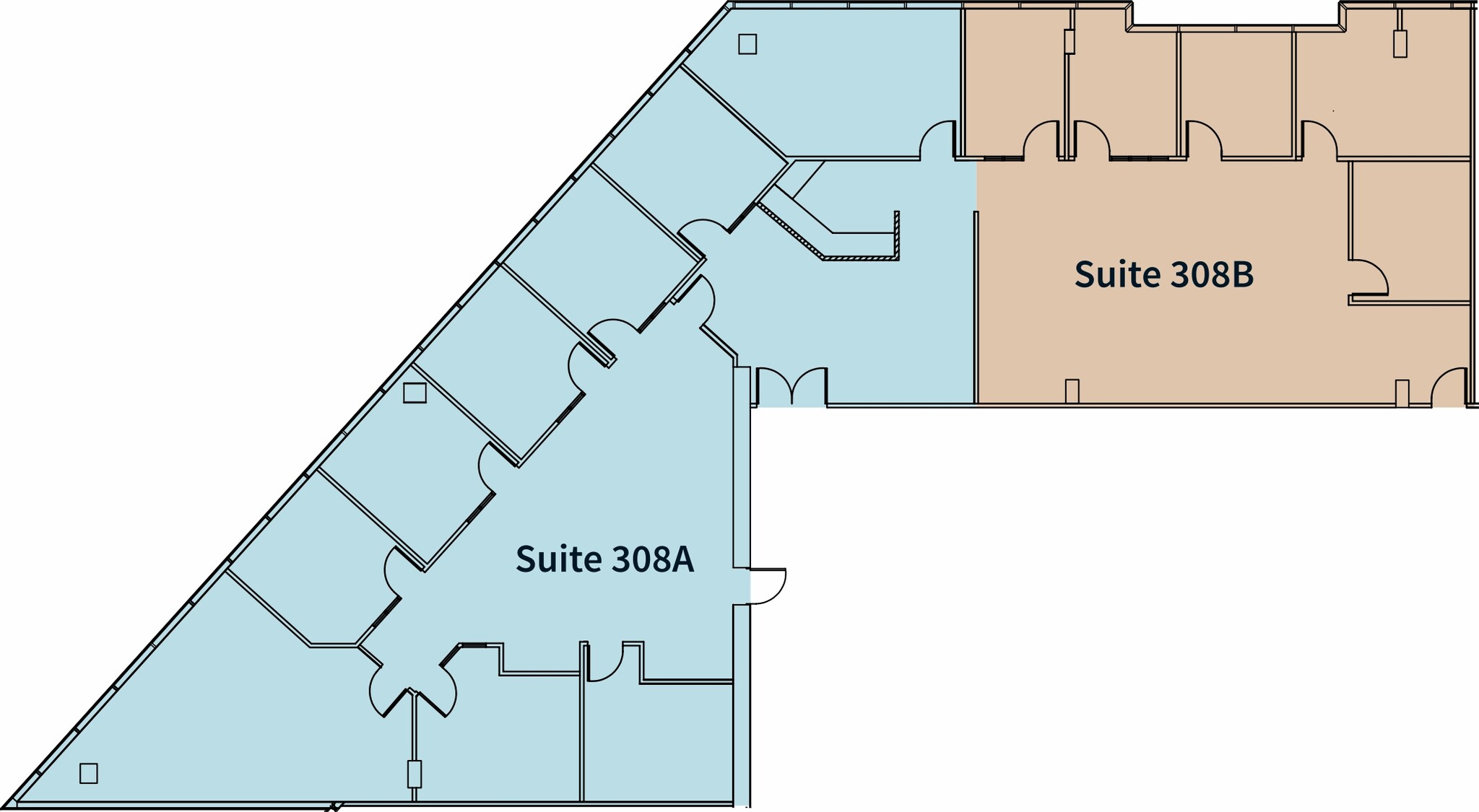 111 Anza Blvd, Burlingame, CA à louer Plan d’étage- Image 1 de 1