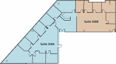 111 Anza Blvd, Burlingame, CA à louer Plan d’étage- Image 1 de 1