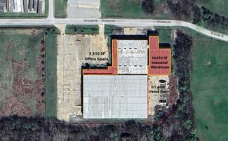 Plus de détails pour 306 W Juneau St, Purcell, OK - Bureau, Industriel à louer