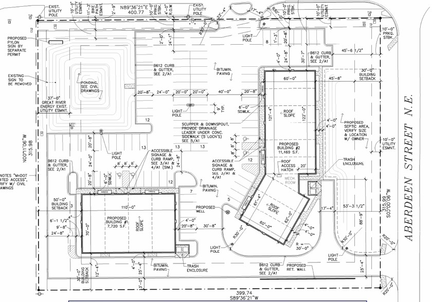 147th Ave, Ham Lake, MN à louer - Plan de site - Image 2 de 2