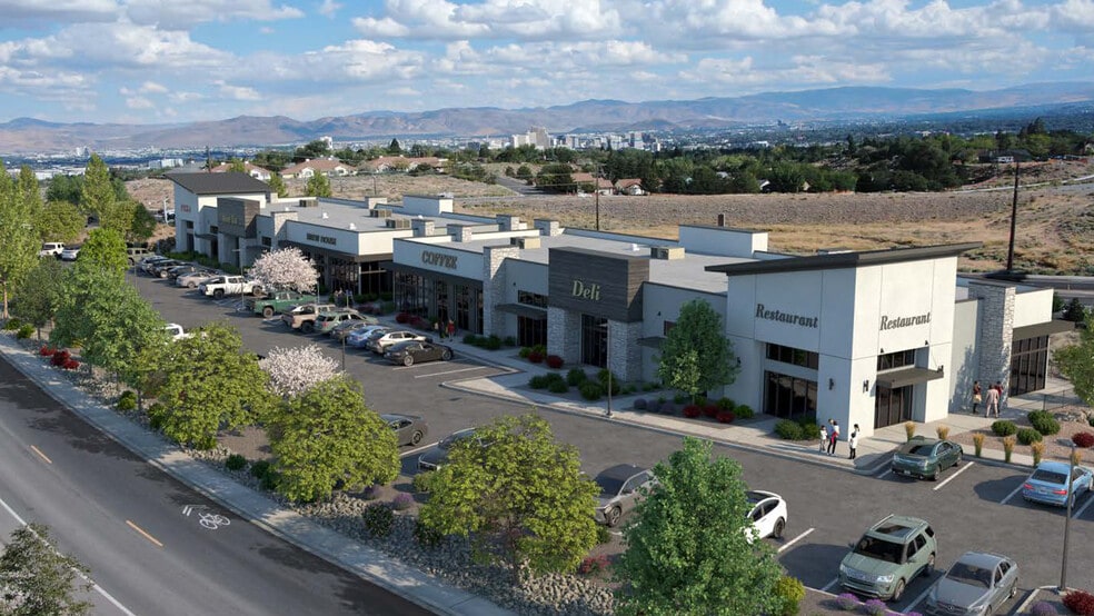 0 McCarran & 0 Leadership Parkway blvd, Reno, NV for lease - Primary Photo - Image 1 of 11