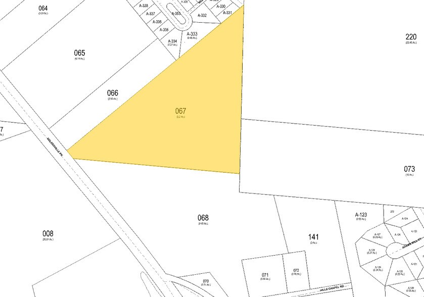 6246 Nolensville Pike, Nashville, TN à vendre - Plan cadastral - Image 2 de 5