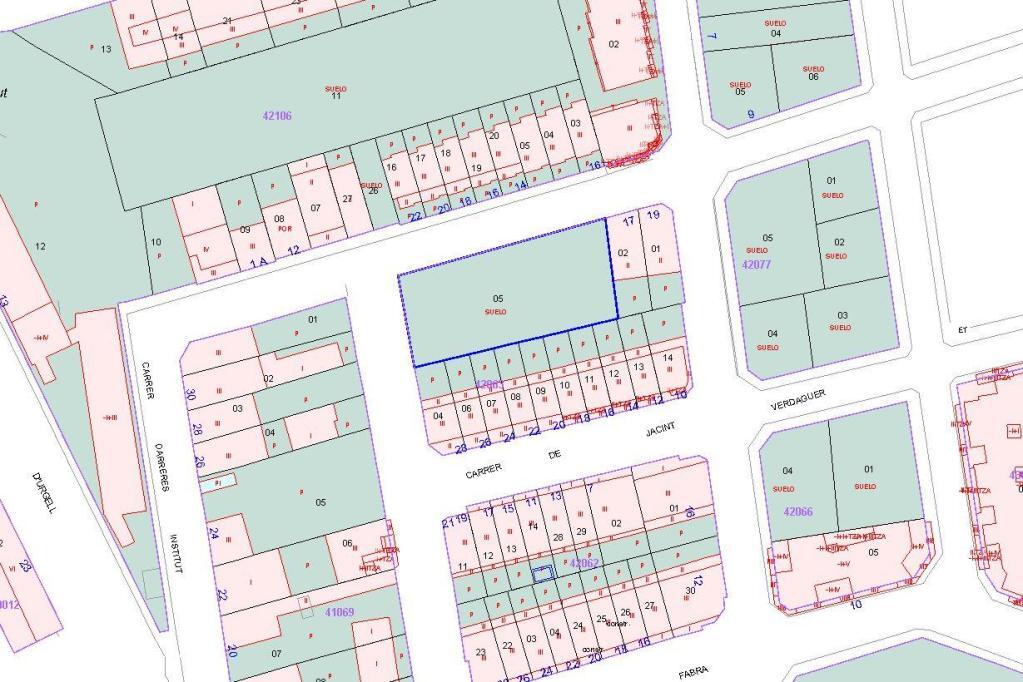 Land in Bellpuig, Lérida for sale Site Plan- Image 1 of 2