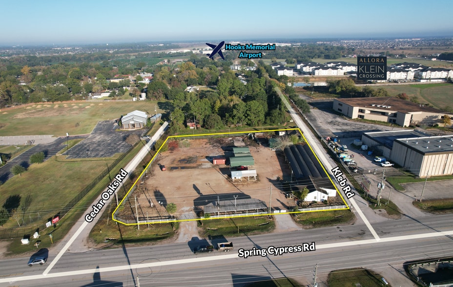 7644 Spring Cypress Rd, Spring, TX à vendre - Aérien - Image 2 de 8