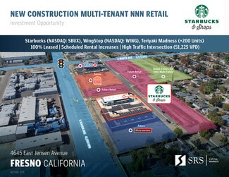 More details for 4645 Jensen ave, Fresno, CA - Retail for Sale