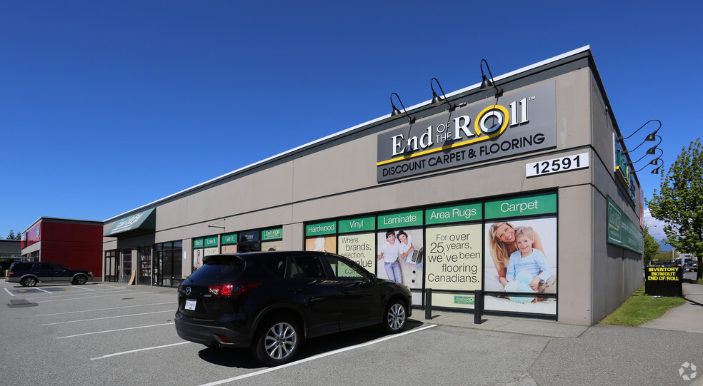 12591 Bridgeport Rd, Richmond, BC for lease - Primary Photo - Image 1 of 6