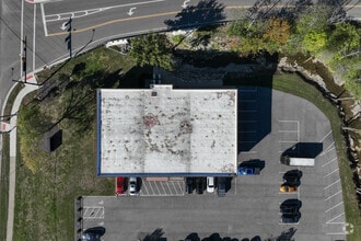 220 W Bridge St, Dublin, OH - AERIAL  map view