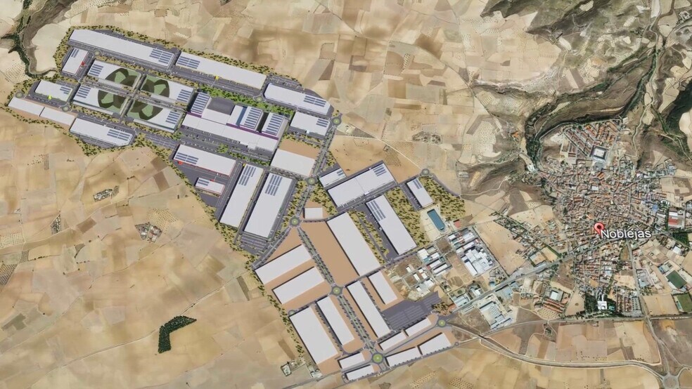 Parque logístico Industrial Noblejas, Noblejas, Toledo à vendre - Vidéo sur l’inscription commerciale - Image 2 de 11