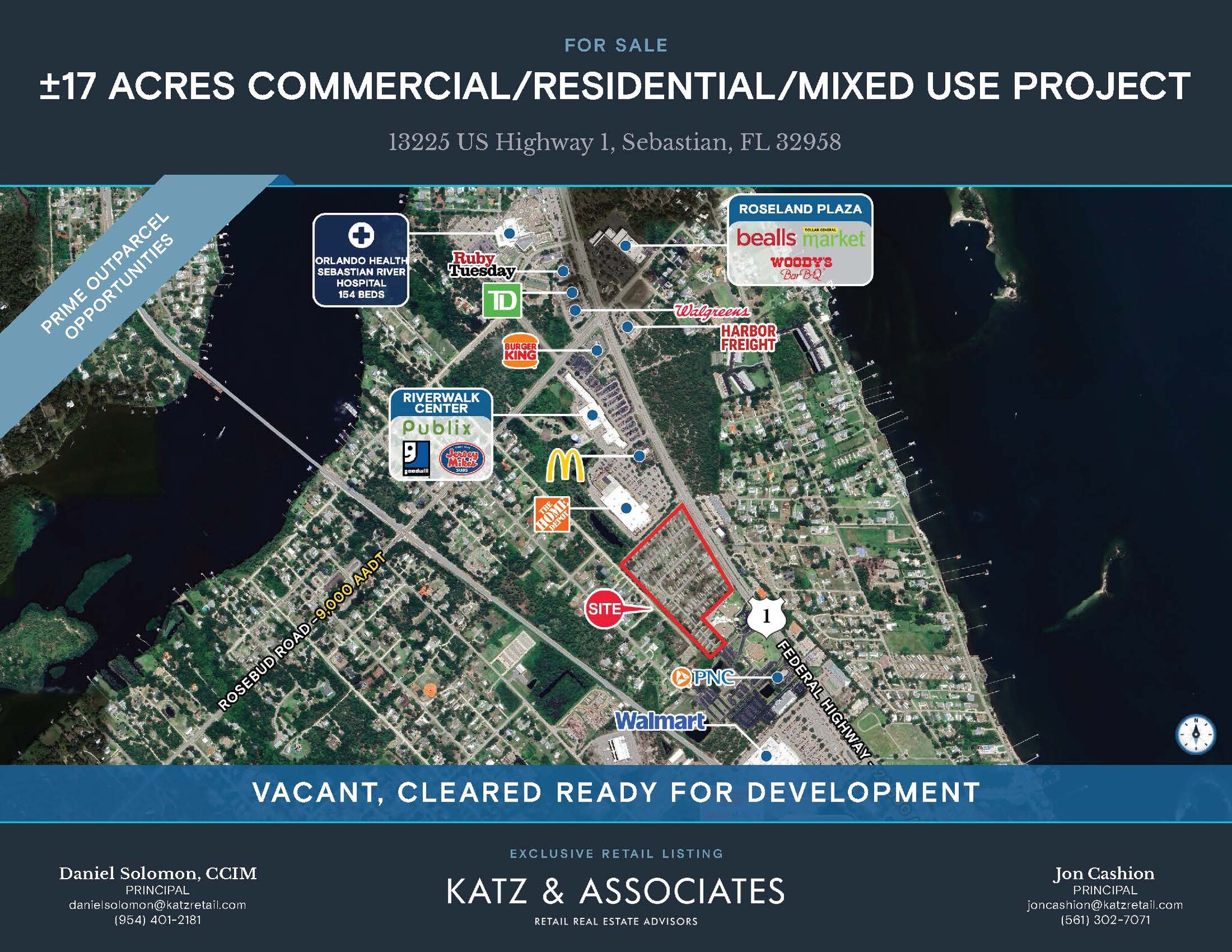 13225-13228 US Highway 1, Sebastian, FL for sale Building Photo- Image 1 of 3