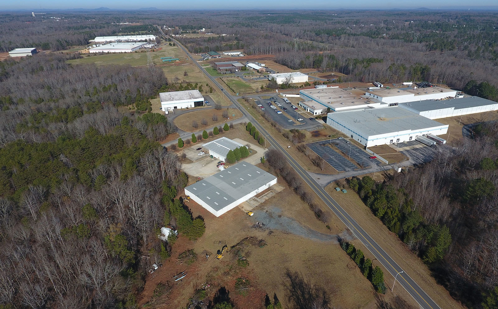 00 Park Place Rd, York, SC for sale Aerial- Image 1 of 9