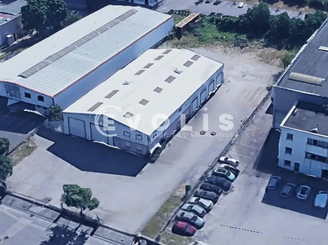 Office in Meyzieu for lease Aerial- Image 1 of 26