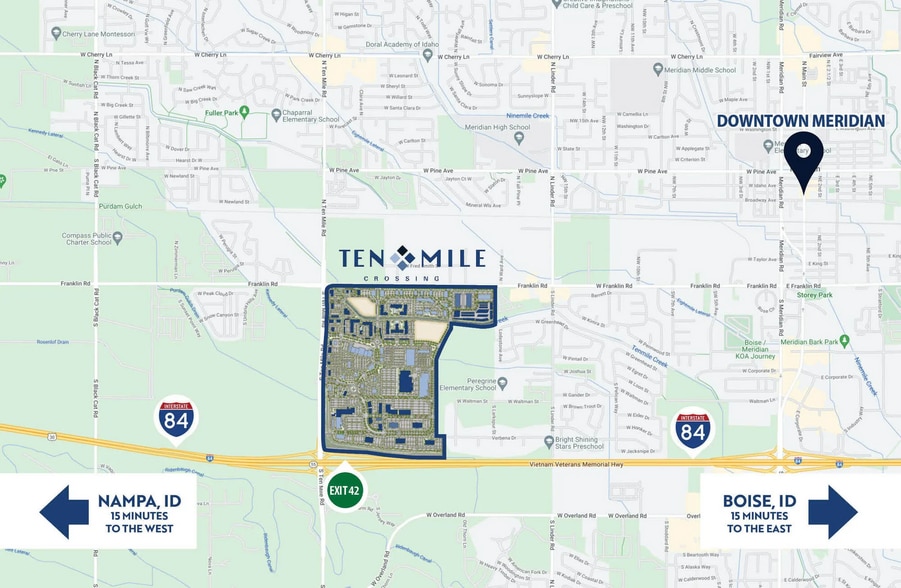 W Peak Cloud Ln, Meridian, ID for sale - Building Photo - Image 3 of 4