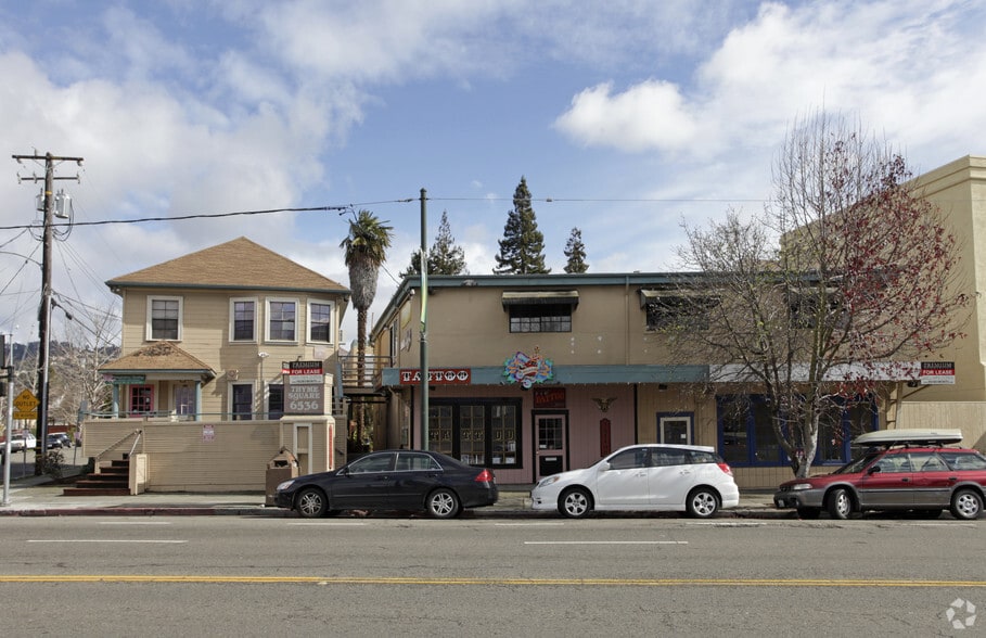6536 Telegraph Ave, Oakland, CA for lease - Building Photo - Image 2 of 9