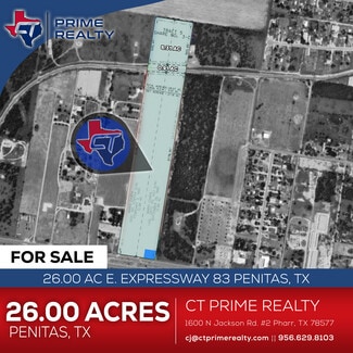 Plus de détails pour 717 W. Expressway 83, Penitas, TX - Terrain à vendre