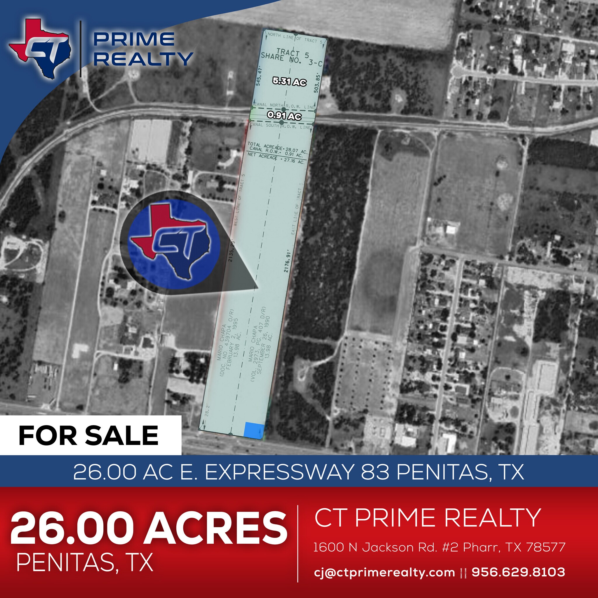717 W. Expressway 83, Penitas, TX à vendre Photo du bâtiment- Image 1 de 4