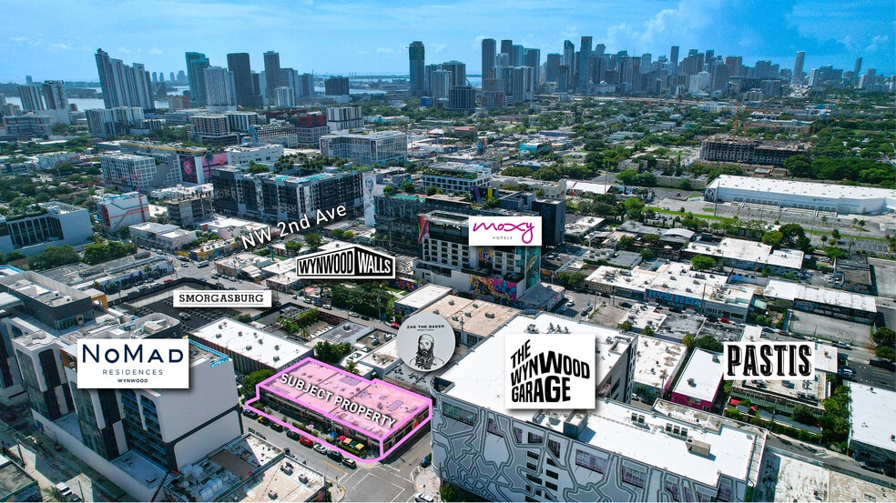 274 NW 27th St, Miami, FL à louer - Aérien - Image 3 de 7