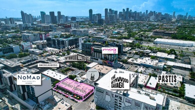274 NW 27th St, Miami, FL - AERIAL  map view