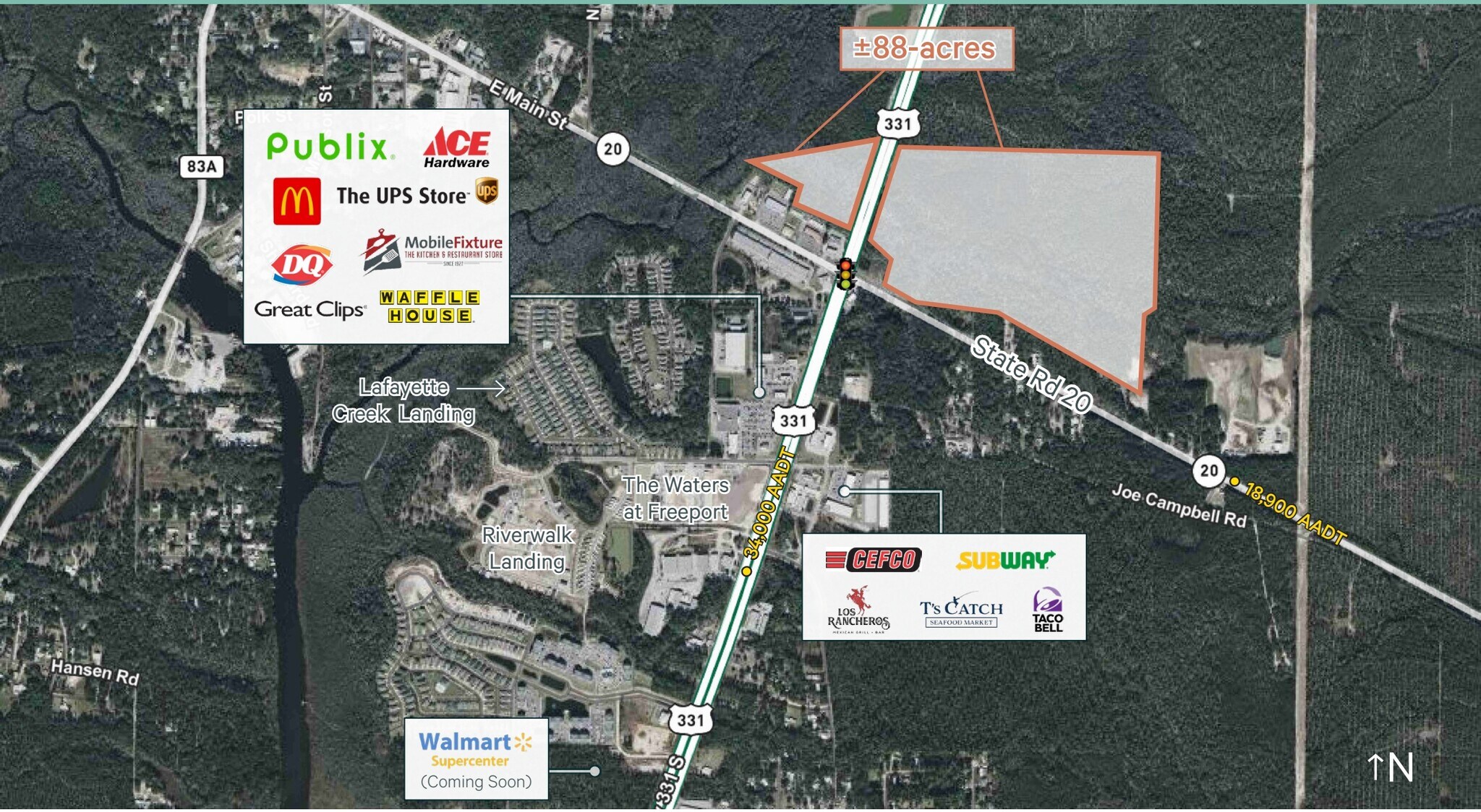 US Highway 331 Hwy, Freeport, FL for sale Building Photo- Image 1 of 4