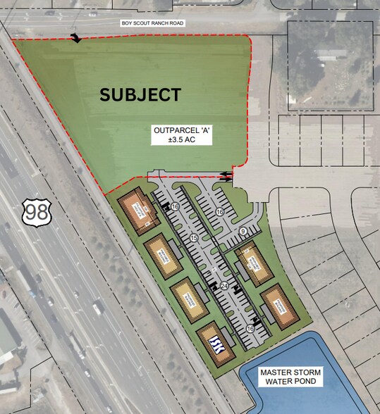 Boy Scout Ranch Road, Bartow, FL à vendre - Photo du bâtiment - Image 3 de 3