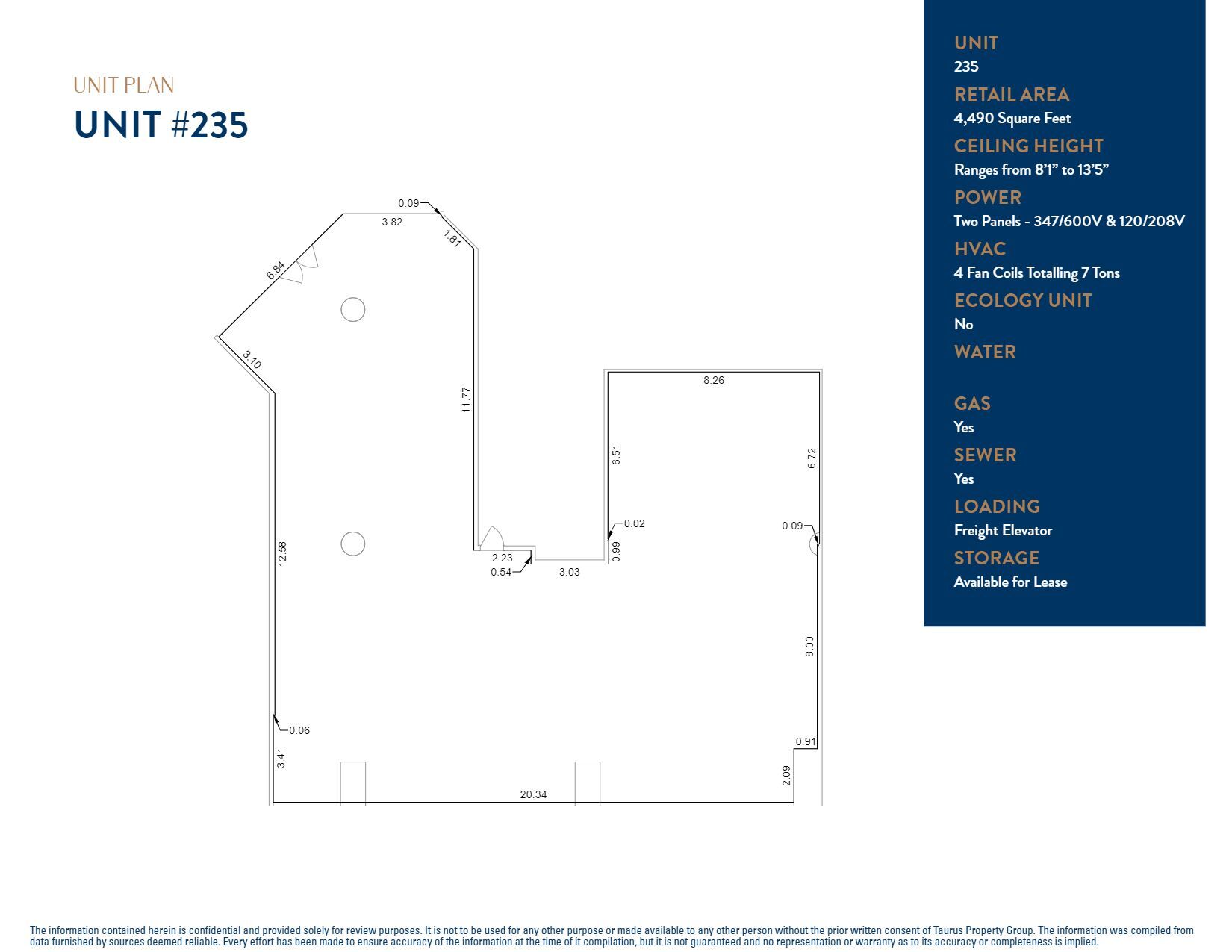 401 9th Ave SW, Calgary, AB for lease Floor Plan- Image 1 of 1