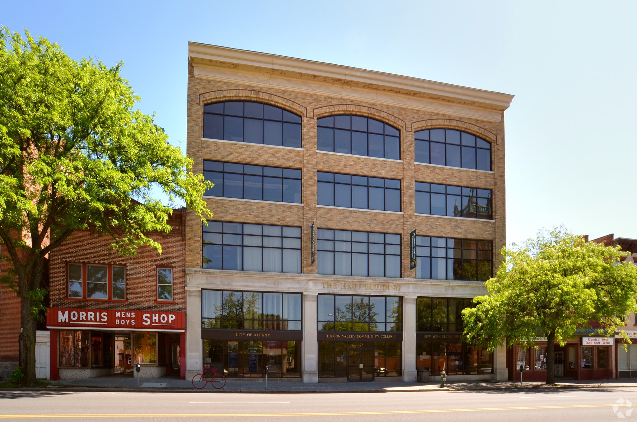 175 Central Ave, Albany, NY for lease Building Photo- Image 1 of 14