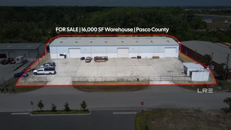 Plus de détails pour 16727 Scheer Blvd, Hudson, FL - Industriel à vendre