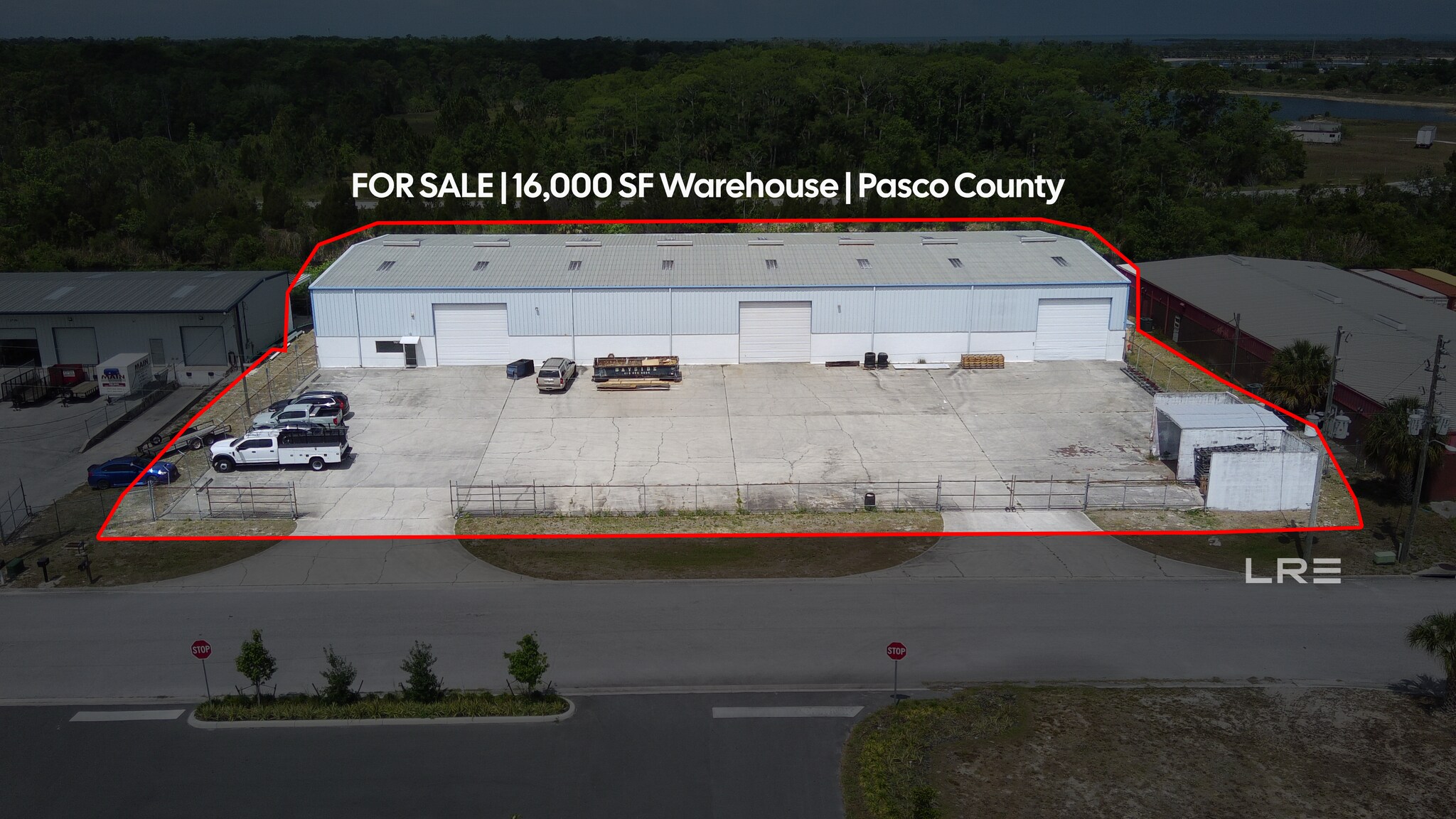 16727 Scheer Blvd, Hudson, FL à vendre Photo du bâtiment- Image 1 de 15
