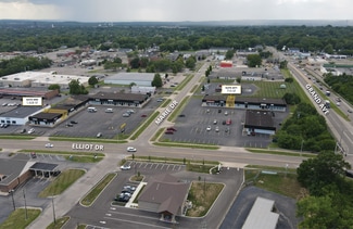 Plus de détails pour 4462-4498 Marie Dr, Middletown, OH - Bureau/Commerce de détail à louer