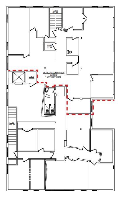 500 S Park Ave, Winter Park, FL for lease Floor Plan- Image 1 of 1