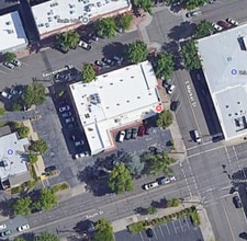 1810 Market St, Redding, CA - Aerial map view