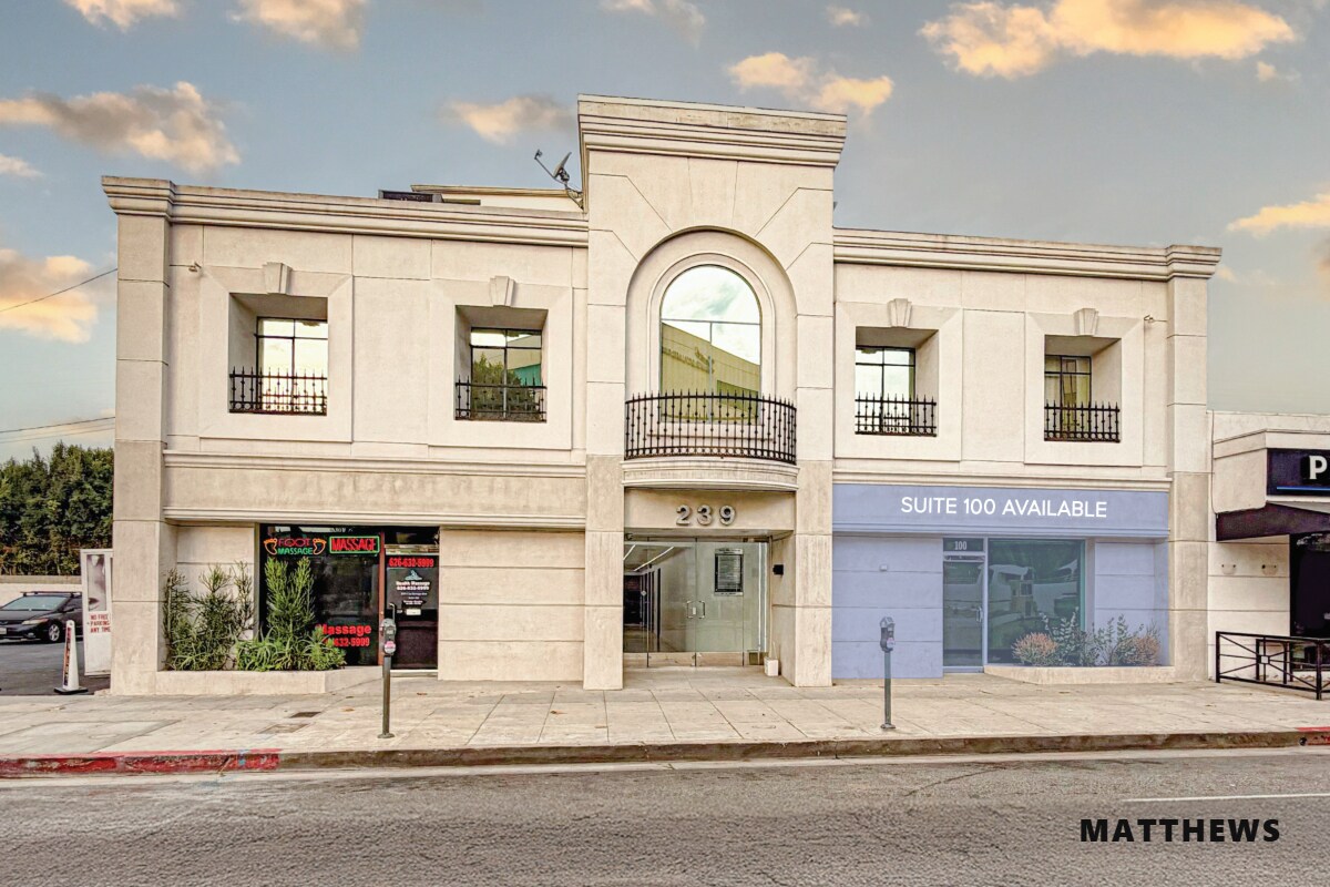 239 S La Cienega Blvd, Beverly Hills, CA à louer Photo du bâtiment- Image 1 de 4
