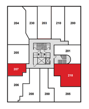 7031 Westminster Hwy, Richmond, BC à louer Plan d’étage- Image 1 de 3