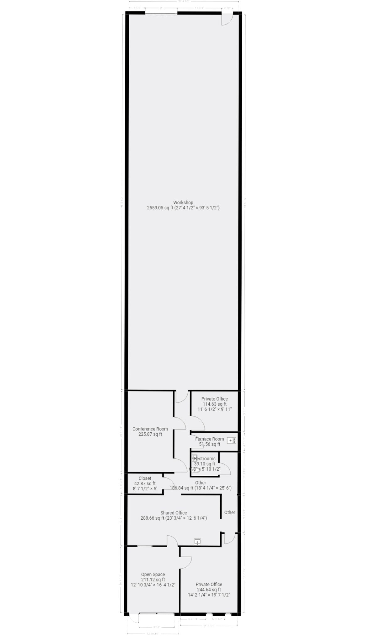 60-82 Algana Dr, Saint Peters, MO for lease Floor Plan- Image 1 of 1