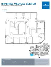 1111-1211 Highway 6, Sugar Land, TX for lease Floor Plan- Image 2 of 2