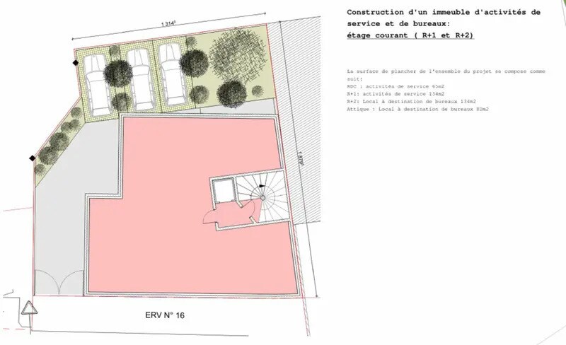 15 Chemin De L'Epoux, Champagne-au-Mont-d'Or à vendre - Plan d’étage - Image 3 de 7