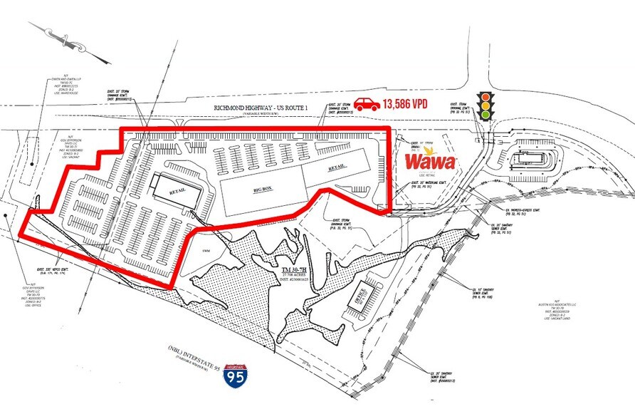 Richmond Highway, Stafford, VA à louer - Photo du bâtiment - Image 3 de 4