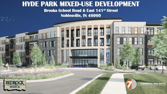 Plus de détails pour 141st & Brooks School E, Noblesville, IN - Bureau à louer